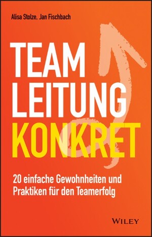 Buchcover: Teamleitung konkret